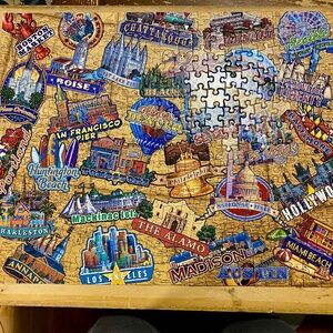 Travel America Dowdle Puzzle 300 piece